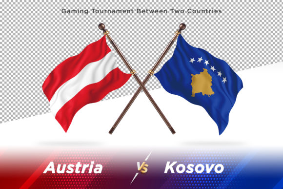Austria Versus Kosovo Two Flags: A Powerful Design Tool for Global Representation