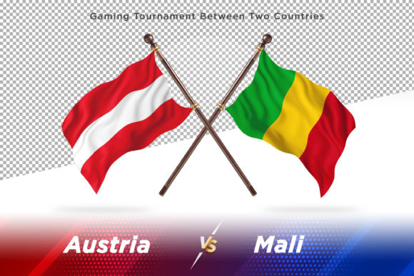 Austria Versus Mali Two Flags: A Powerful Visual Concept for Modern Designers
