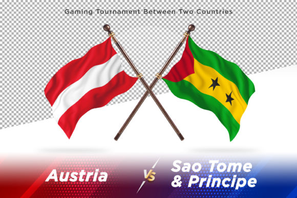 Austria Versus Sao Tome Two Flags - A Powerful Design Tool for Global Comparisons