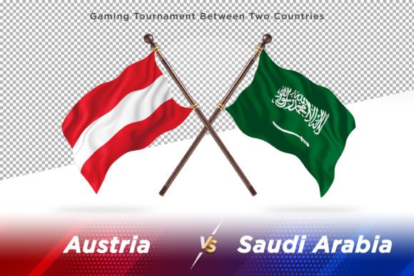 Austria Versus Saudi Arabia Two Flags: A Visual and Conceptual Comparison