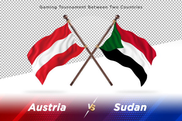 Austria Versus Sudan Two Flags: A Strategic Visual Tool for Global Branding and Design