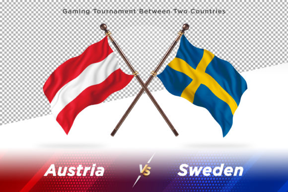 Austria Versus Sweden Two Flags: A Creative Tool for Global Design