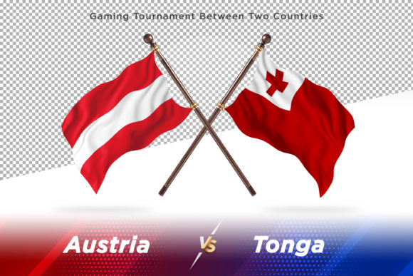 Austria Versus Tonga Two Flags: A Design Contrast