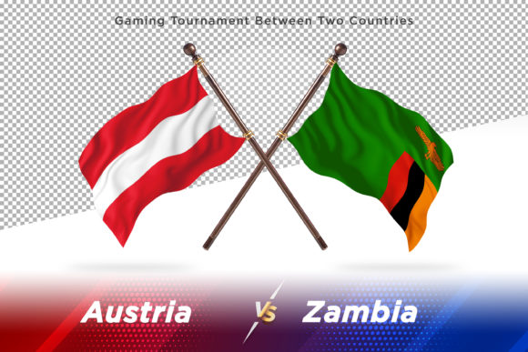 Austria Versus Zambia Two Flags: A Creative Tool for Global Comparisons and Design
