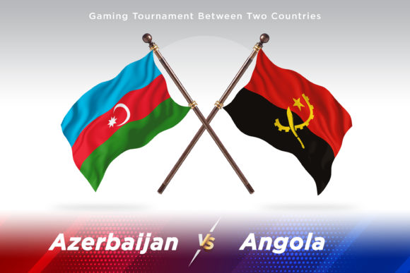 Azerbaijan Versus Angola Two Flags – A Creative Concept for Global Designers