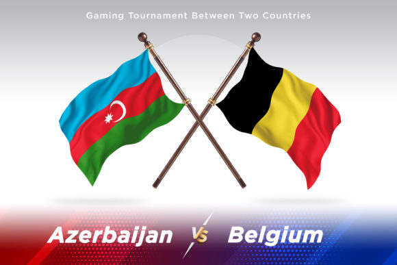 Azerbaijan Versus Belgium Two Flags: A Practical Asset for Creative and Design Projects