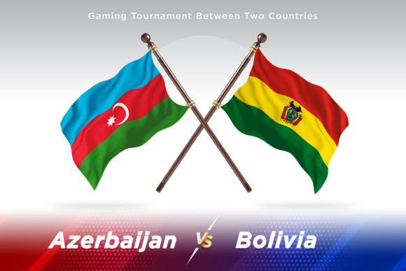 Azerbaijan Versus Bolivia Two Flags – A Practical Guide to Using Country Flag Illustrations in Design Projects