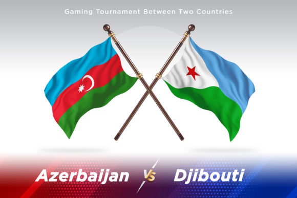 Azerbaijan Versus Djibouti Two Flags – A Creative Concept for Global Design Projects