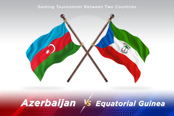Azerbaijan Versus Equatorial Guinea Two Flags: A Concept for Global Branding and Design