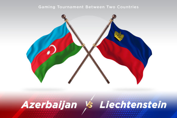 Azerbaijan Versus Liechtenstein Flags: A Creative Tool for Global Comparisons and Design Projects