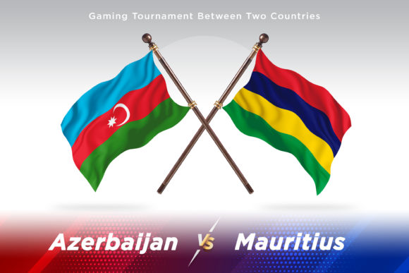 Azerbaijan Versus Mauritius Two Flags: A Creative Concept for Global Representation