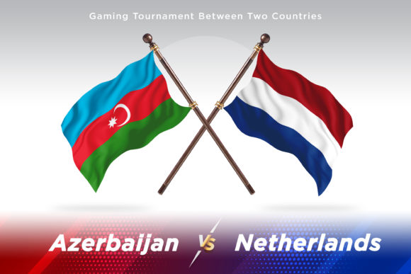 Azerbaijan Versus Netherlands Two Flags: A Visual Design Guide for Global Comparisons