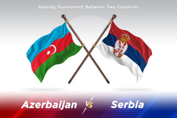 Azerbaijan Versus Serbia Two Flags – A Visual Comparison Tool for Global Branding and Design