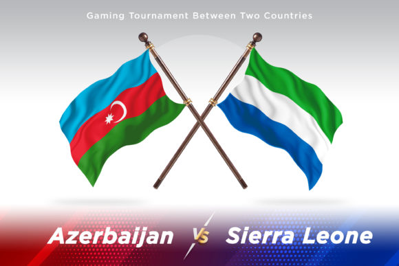 Azerbaijan Versus Sierra Leone Two Flags – A Creative Resource for Global Comparisons and Designs