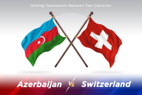 Azerbaijan Versus Switzerland Two Flags – A Powerful Design Resource for Global Comparisons