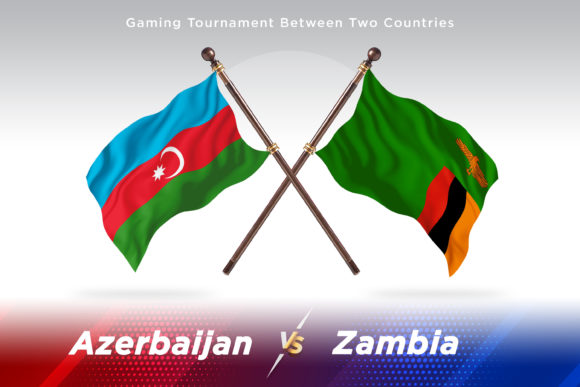 Azerbaijan Versus Zambia Two Flags: A Creative Tool for Global Designers