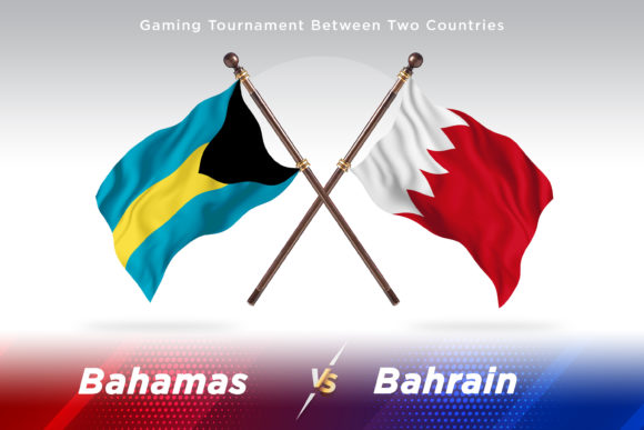 Bahamas Versus Bahrain Two Flags – A Creative Design Tool
