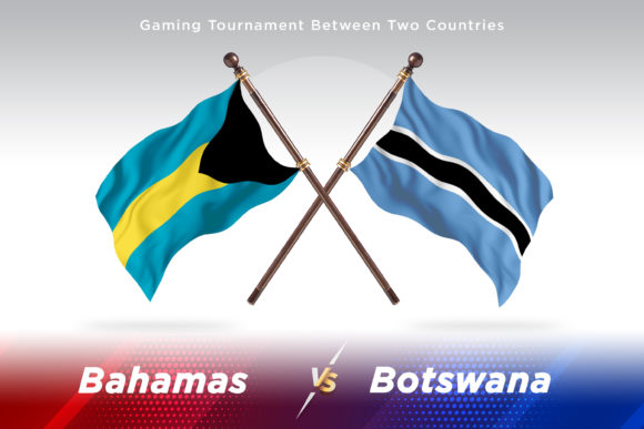 Bahamas Versus Botswana: A Visual Comparison Through Country Flags