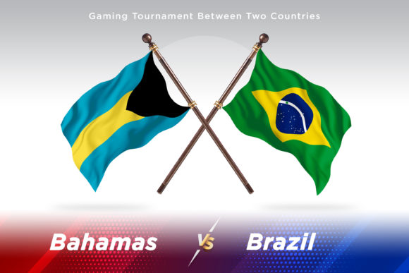 Bahamas Versus Brazil Two Flags – A Powerful Concept for Global Design and Branding