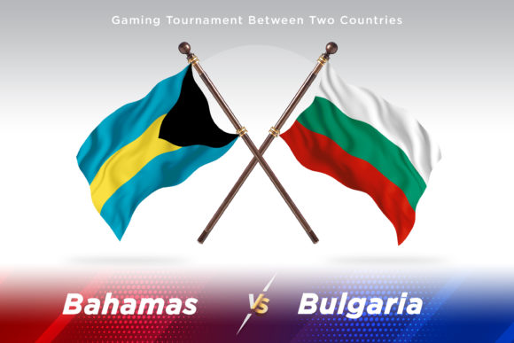 Bahamas Versus Bulgaria Two Flags in Design and Workflow Applications