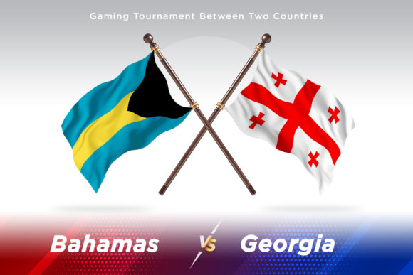 Bahamas Versus Georgia Two Flags: A Visual and Conceptual Comparison