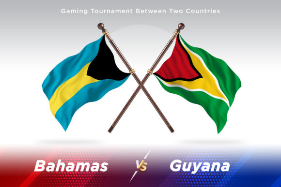 Bahamas Versus Guyana Two Flags: A Powerful Concept for Designers and Educators