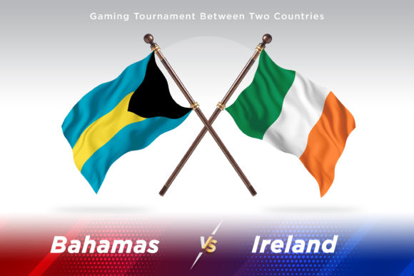 Bahamas Versus Ireland Two Flags: A Creative Concept for Design and Representation